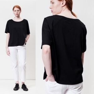 Acne Studios Nairobi Black Base Tee Size Small